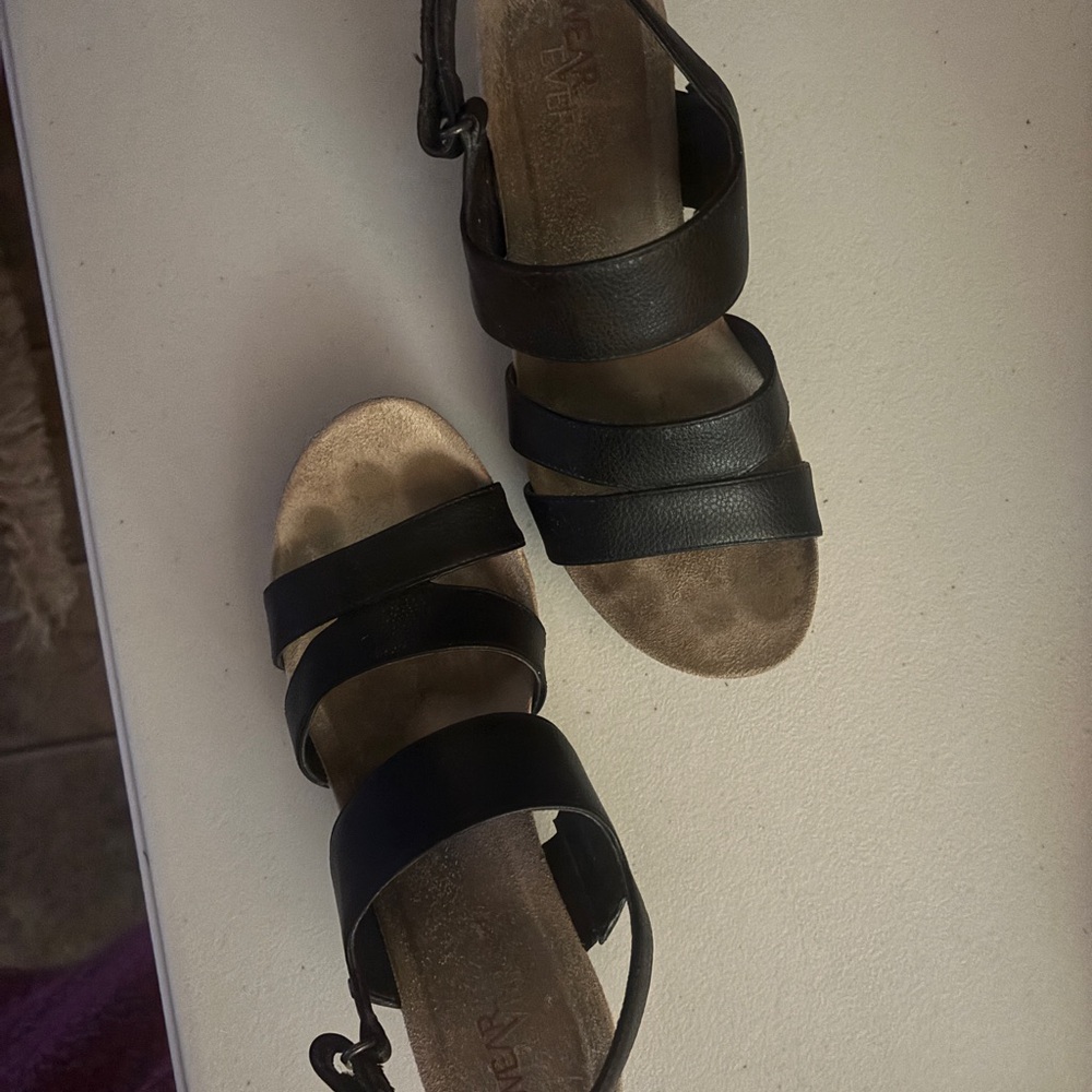 Elegant Black Women's Sandals